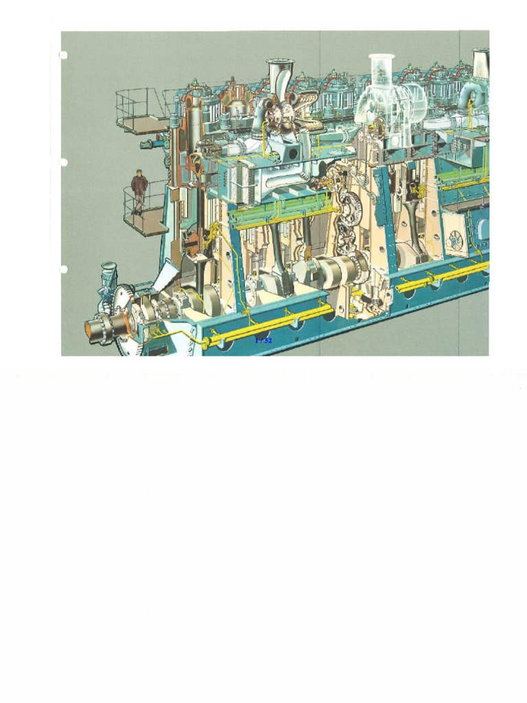 Sulzer Marine Engine Overview | PDF
