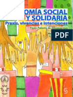 Economia Social y Solidaria. Praxis, Vivencias e Intenciones