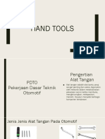 Hand Tools Ppt