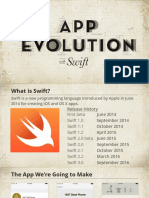 CodeSchool AppEvolutionWithSwift All PDF