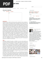 Glossário Bakhtin _ Linguagens Em Interação_ Teoria Dialógica