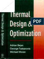 DESIGN THERMAL AND OPTIMIZATION - BEJAN.pdf