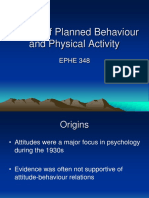 Theory of Planned Behaviour