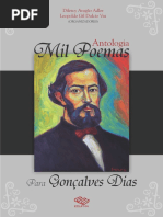 Antologia Mil Poemas Para Gonçalves Dias