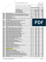 Tabela Agetop 102 Revisada - Custos de Obras Civis - Junho 2013 - Desonerada
