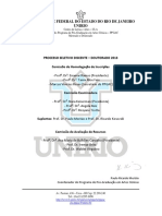 Comissoes Processo Seletivo Discente - Doutorado 2013