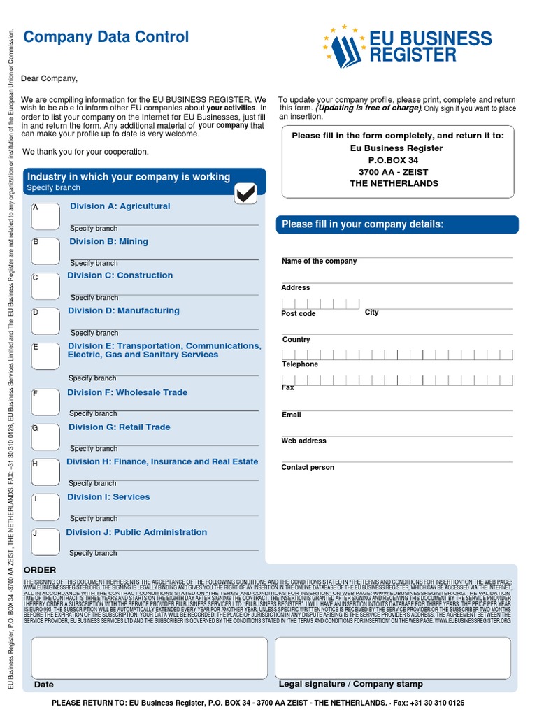 EBR Form | PDF | Subscription Business Model | World Wide Web