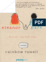 Rainbow Rowell - Eleanor Şi Park PDF