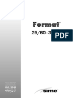 Manual Format - SIME 25 30 60 PDF