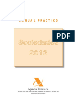 Manual Sociedades 2012