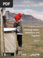 Progress on Drinking Water, Sanitation and Hygiene