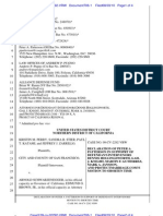 DECLARATION OF PETER A. PATTERSON IN SUPPOPRT OF DEFENDANT-INTERVENORS DENNIS HOLLINGSWORTH, GAIL J. KNIGHT, MARTIN F. GUTIERREZ, MARK A. JANSSON, AND PROTECTMARRIAGE.COM’S MOTION TO SHORTEN TIME