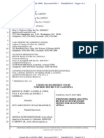 [PROPOSED] ORDER GRANTING DEFENDANT-INTERVENORS’ MOTION FOR STAY PENDING