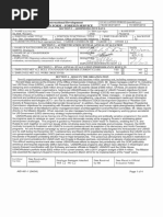 Evaluation File, Ronald Glass