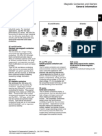 Fuji Contactor & Overload PDF