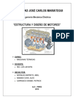 Diseño y Estructura de Motores