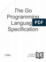 The Go Programming Language Specification