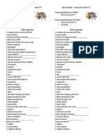 Lista de Útiles Inicial