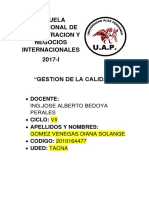 Ta. Gestion de A Calidad