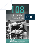 108 Essential Drum Beats