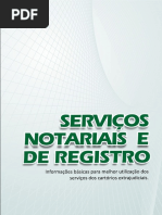Cartilha de Servicos Notriais Registro Impressao