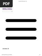 Jeremias 43 - Bíblia Online - Acf