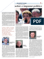 Jornal Da Unicamp - Impeachment Dilma Roussef