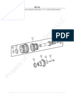 Manual Transmission Counter Shaft Assembly Parts