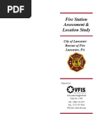 Lancaster City Station Assessment & Location Study Report