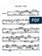 Handel – Harpsichord Suite in F Minor, HWV 433