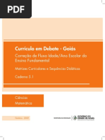 Caderno 5.1 Ciências e Matemática
