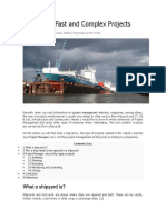 Project Manager (PMI) in Repair Shipyard