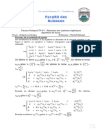 TP Algo de Gauss