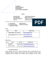 Analisis Laporan Keuangan Silabus Gasal 2016-2017