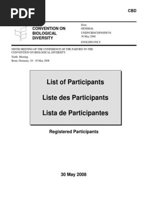 Pdf Conservation Business