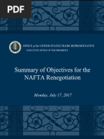 NAFTA Objectives