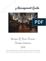 Library Management Guide