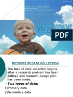 Methods of Data Collection