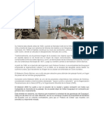 Historia y atractivos del Malecón 2000 de Guayaquil