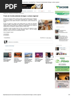 Jornal Carlos Lima – Jornal Da Povo – Pacto Do Cordel Pretende Divulgar a Cultura Regional