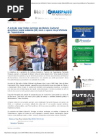 Mais Pajeú _ a Edição Das Festas Juninas Do Balaio Cultural Acontece Neste Sábado (03) Com o Apoio Da Prefeitura de Tuparetama