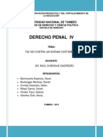 Final Faltas Contra Las Buenas Costumbres