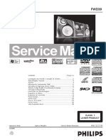 Service Manual AUDIO PHILIPS+FWD39-78