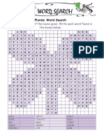 Irregular Plurals 2 Wordsearch