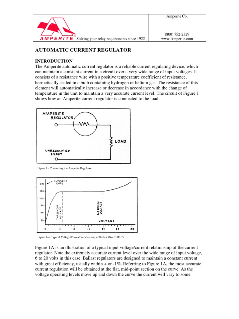 Ballasts PDF Vacuum Tube Electrical Resistance And Conductance