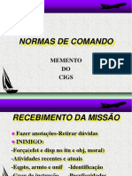 Atividade de Comando Do Comandante de Patrulha