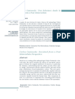 Carlos Castaneda: Una Relectura Desde La Perspectiva Post-Materialista - Revista Diversidad