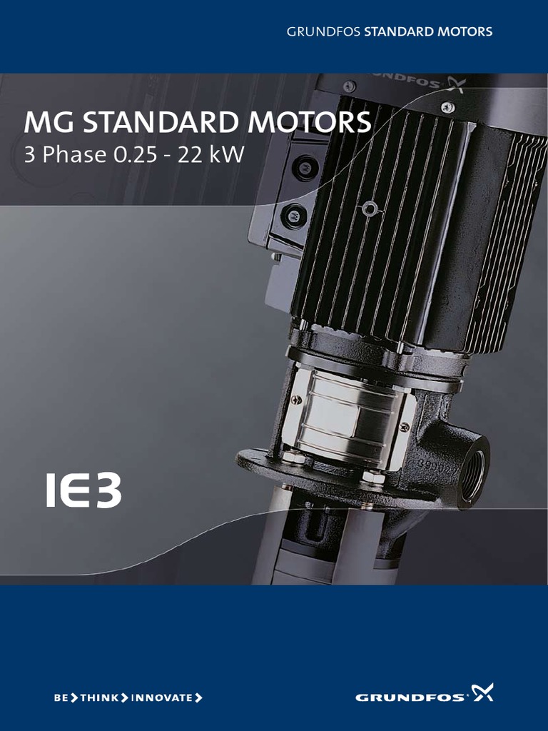 Grundfos literature.pdf Electric Motor Physics & Mathematics