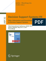 (Lecture Notes in Business Information Processing 282) Isabelle Linden, Shaofeng Liu, Christian Colot (Eds.)-Decision Support Systems VII. Data, Information and Knowledge Visualization in Decision Sup