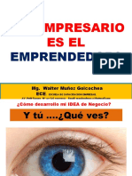 Empresario Vs Emprendedor